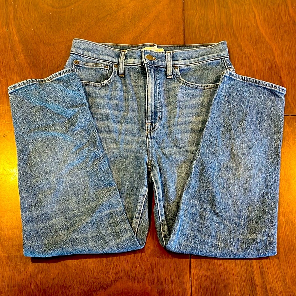 Madewell Classic Straight Jean